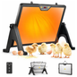 Dual-Sided Heating Adjustable Chick Brooder Heating Plate