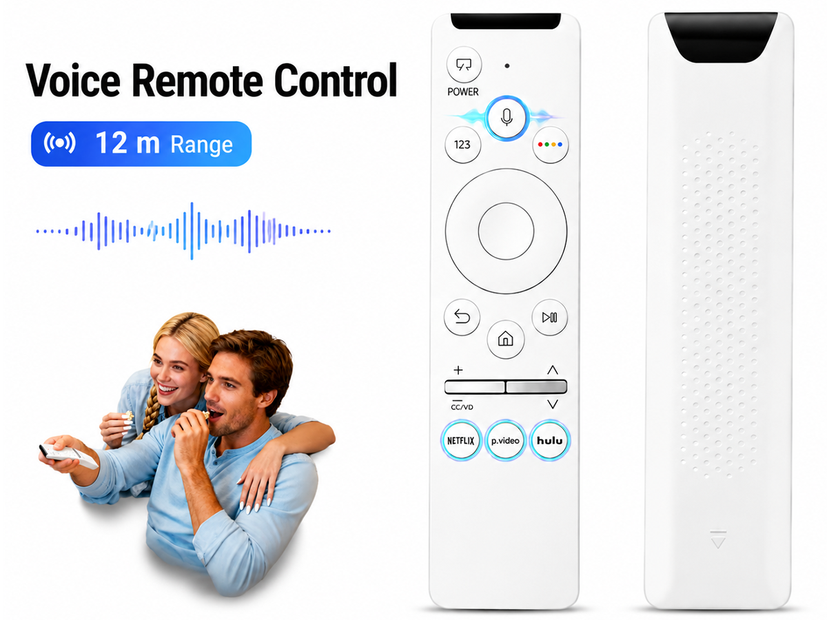 Voice Remote Control for Samsung Bluetooth Replacement Smart TV Remote