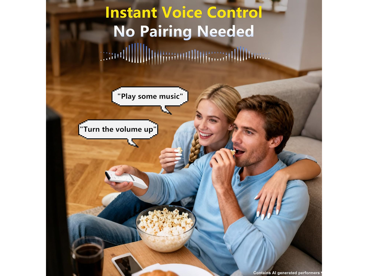 Voice Remote Control for Samsung Bluetooth Replacement Smart TV Remote