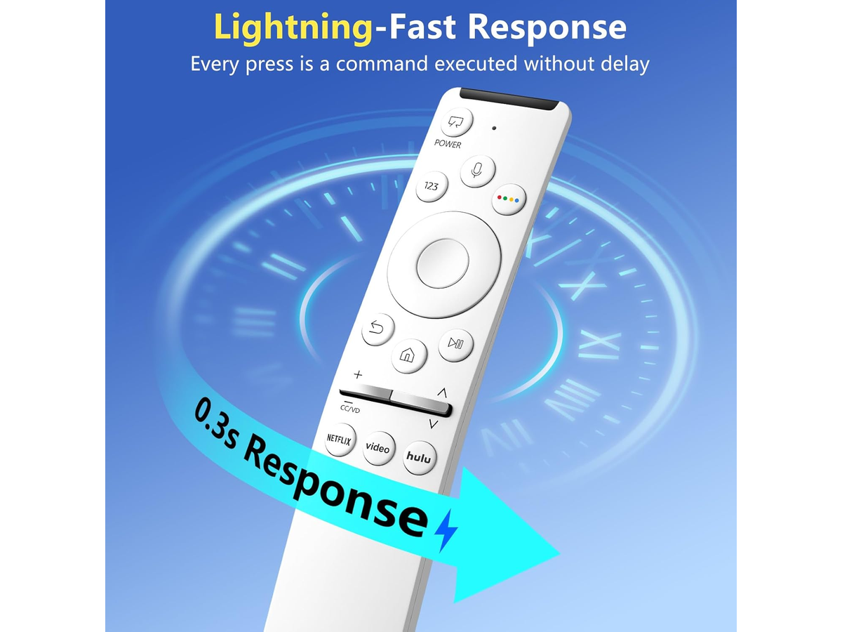 Voice Remote Control for Samsung Bluetooth Replacement Smart TV Remote