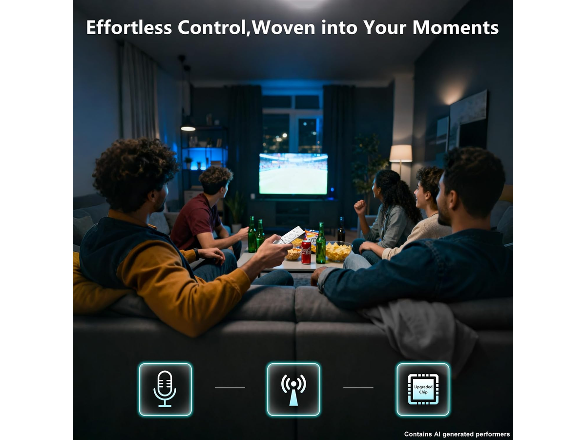 Voice Remote Control for Samsung Bluetooth Replacement Smart TV Remote