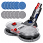 Dyson Electric Mop Head Attachment with 12 Washable Mop Pads