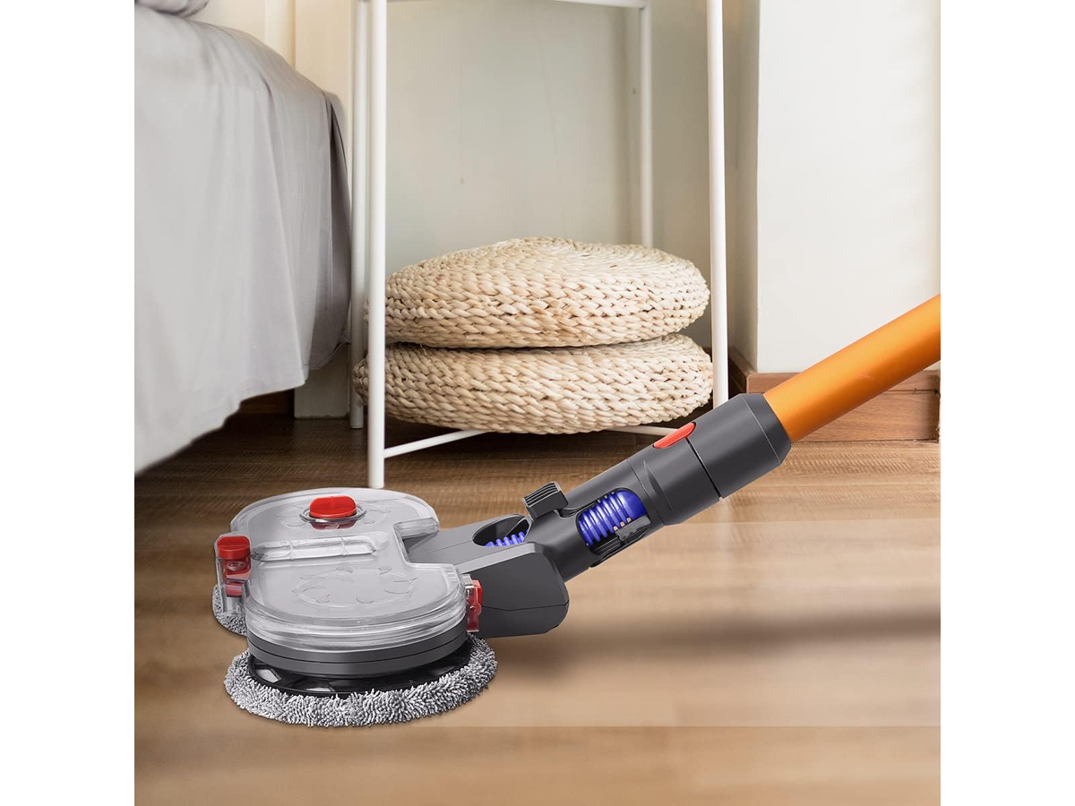 Dyson Electric Mop Head Attachment with 12 Washable Mop Pads