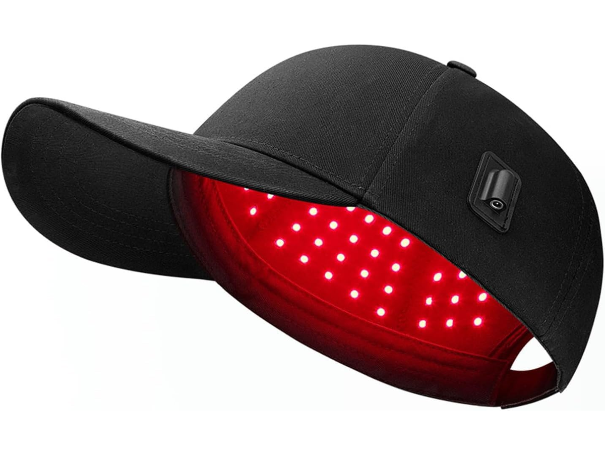 Hair Growth Cap Red Light Therapy Low Level Laser Therapy Cap for Home Hair Care