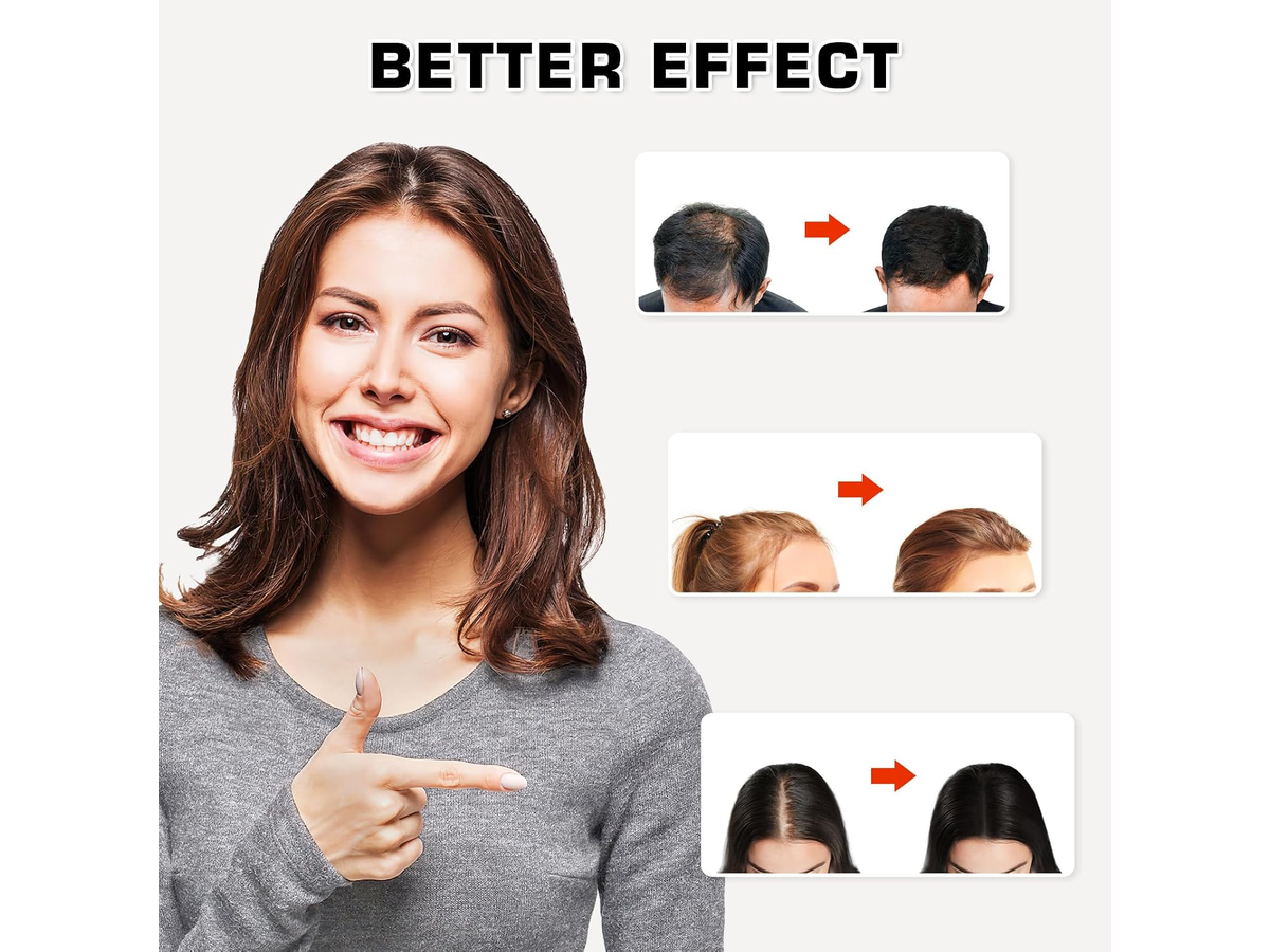 Hair Growth Cap Red Light Therapy Low Level Laser Therapy Cap for Home Hair Care