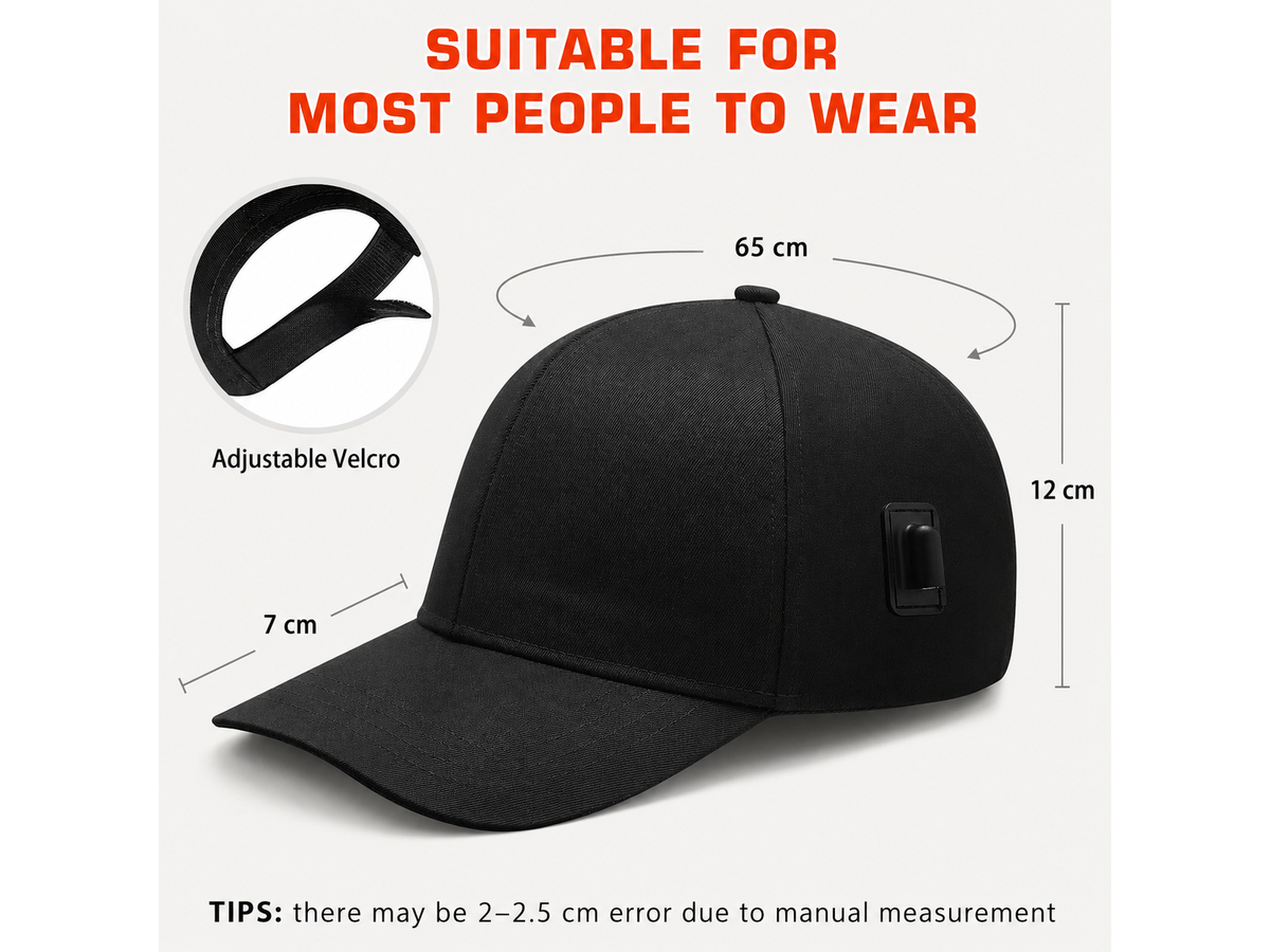 Hair Growth Cap Red Light Therapy Low Level Laser Therapy Cap for Home Hair Care