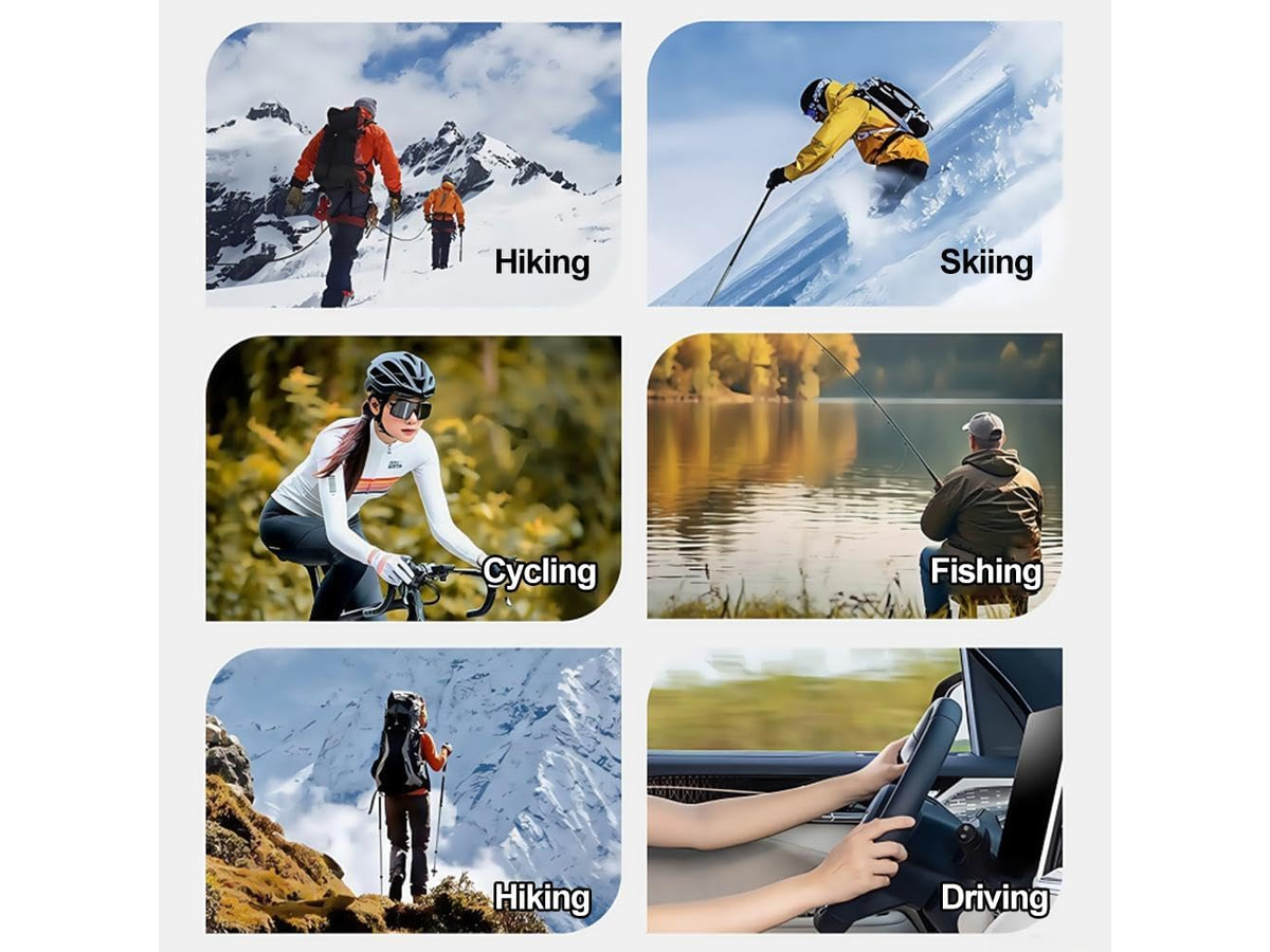 Smart Camera Glasses 1080P HD Video Recording