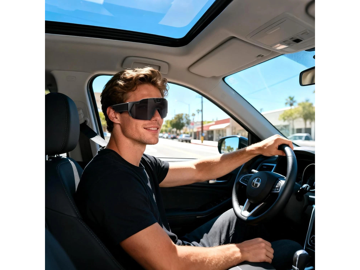 Smart Camera Glasses 1080P HD Video Recording