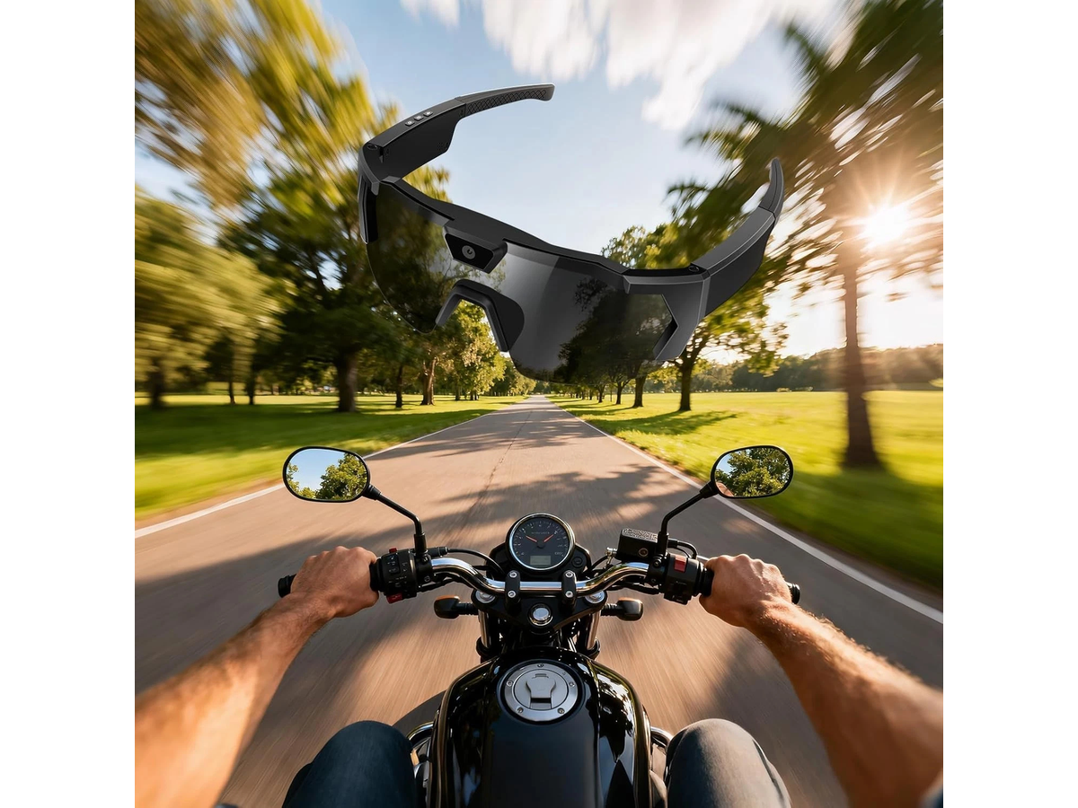 Smart Camera Glasses 1080P HD Video Recording