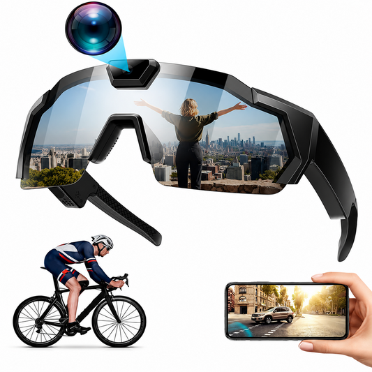 HD Video Recording Smart Camera Glasses 1080P