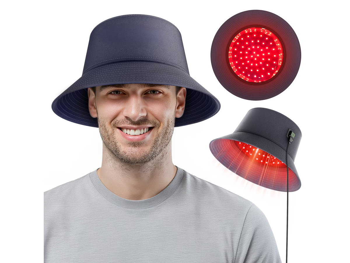 Red Light Therapy Hair Growth Cap 336 LED