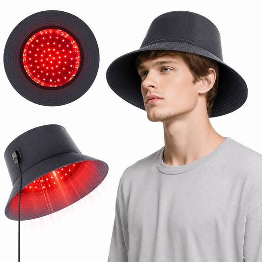 336 LED Red Light Therapy Hair Grow Cap