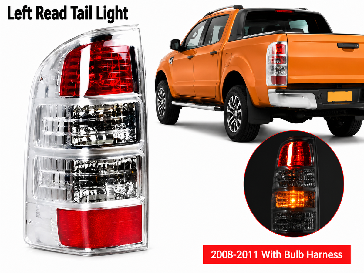 Ford Ranger Left Rear Tail Light Brake Lamp with Bulb