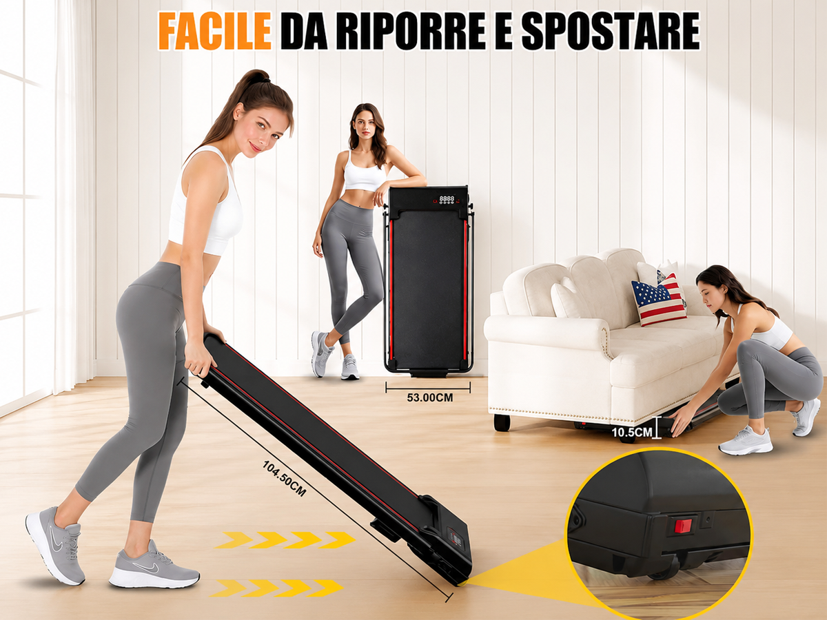 Walking Machine Treadmill