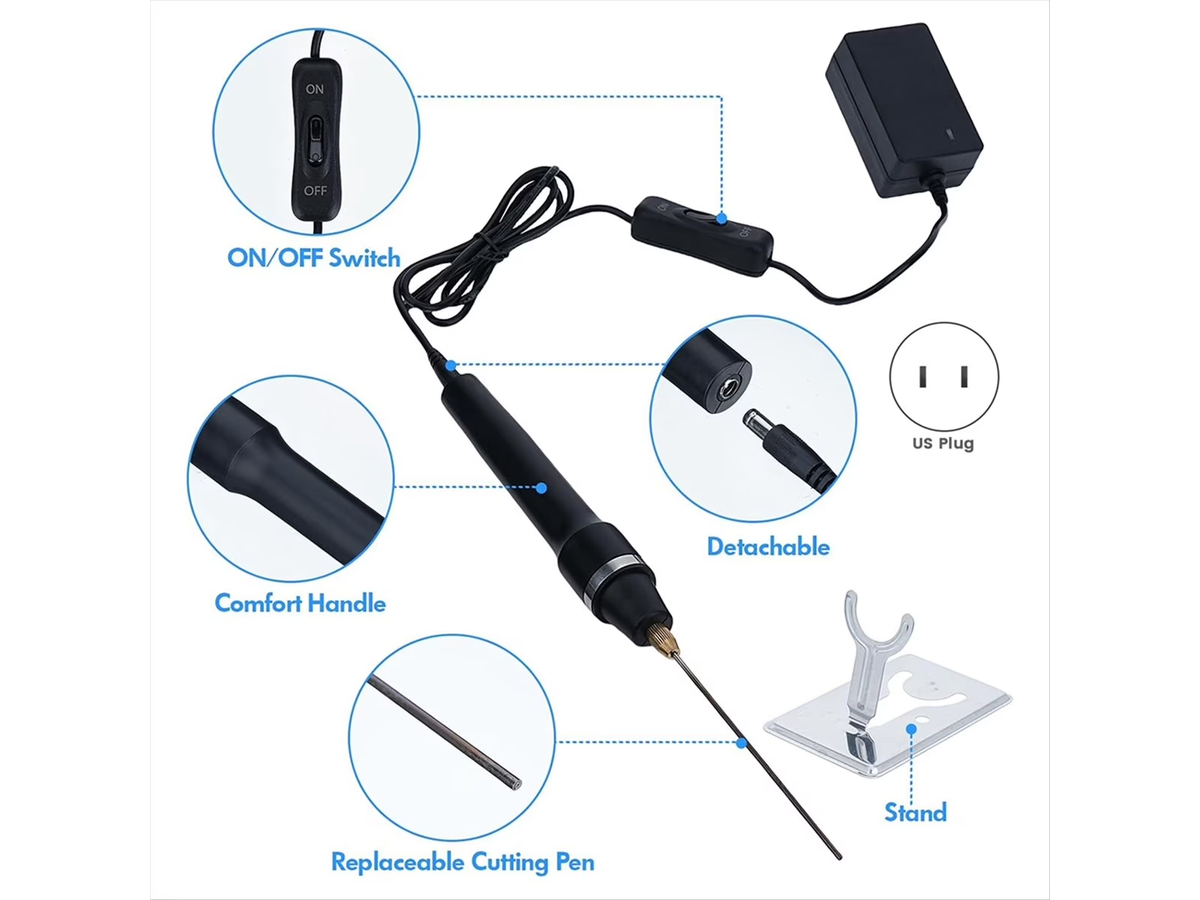 3 in 1 Electric Foam Cutting Tool Kit