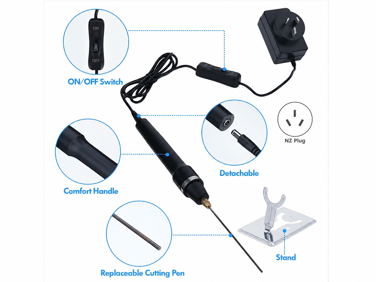 Hot Wire Foam Cutter 3 in 1