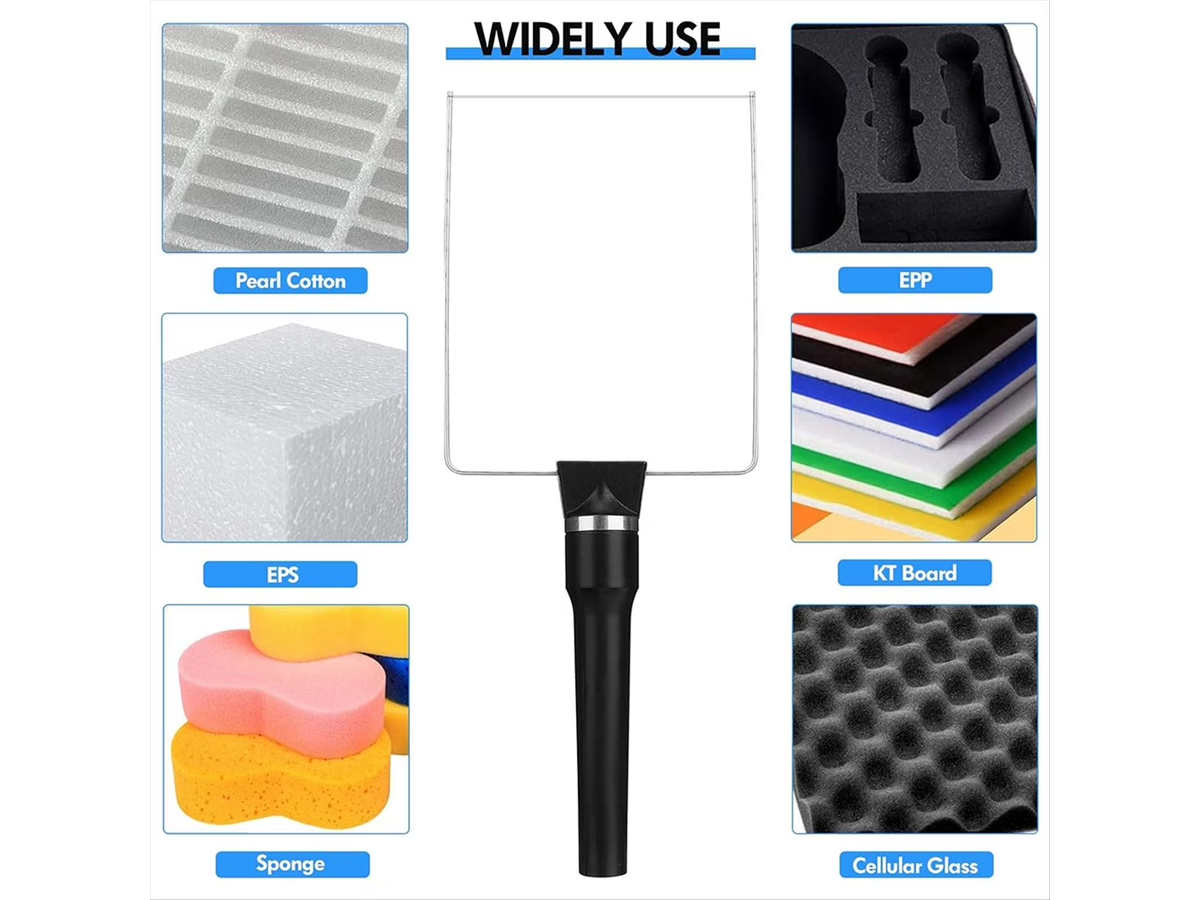 3 in 1 Electric Foam Cutting Tool Kit