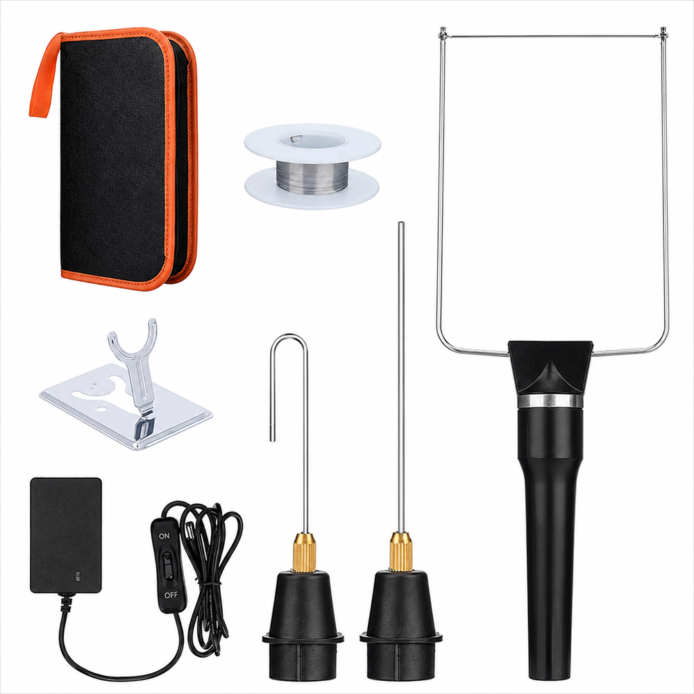 3 in 1 Electric Foam Cutting Tool Kit