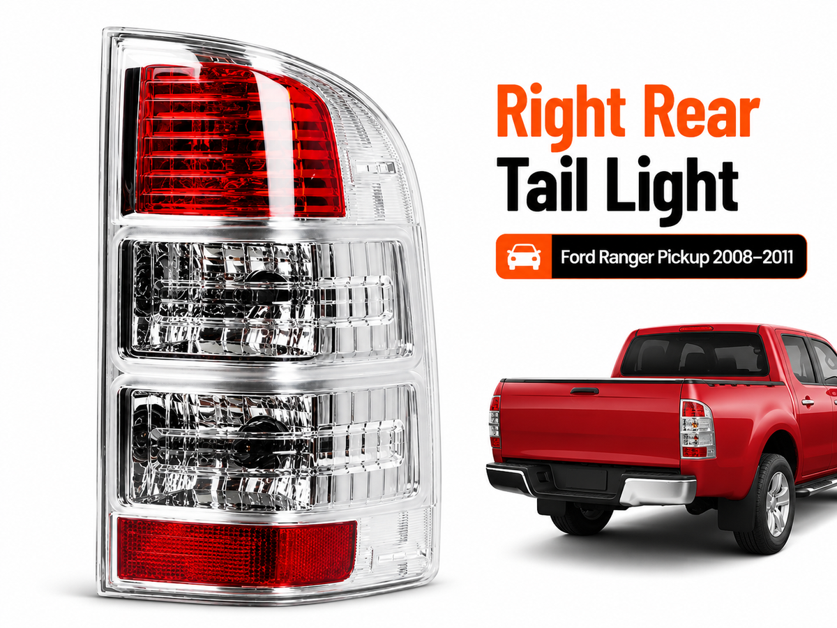 Right Rear Tail Light for Ford Ranger Pickup 2008 to 2011 12V