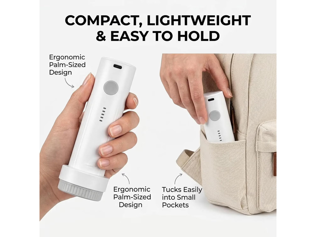 Travel Vacuum Bags Cordless Compression Storage Set with Rechargeable Air Pump