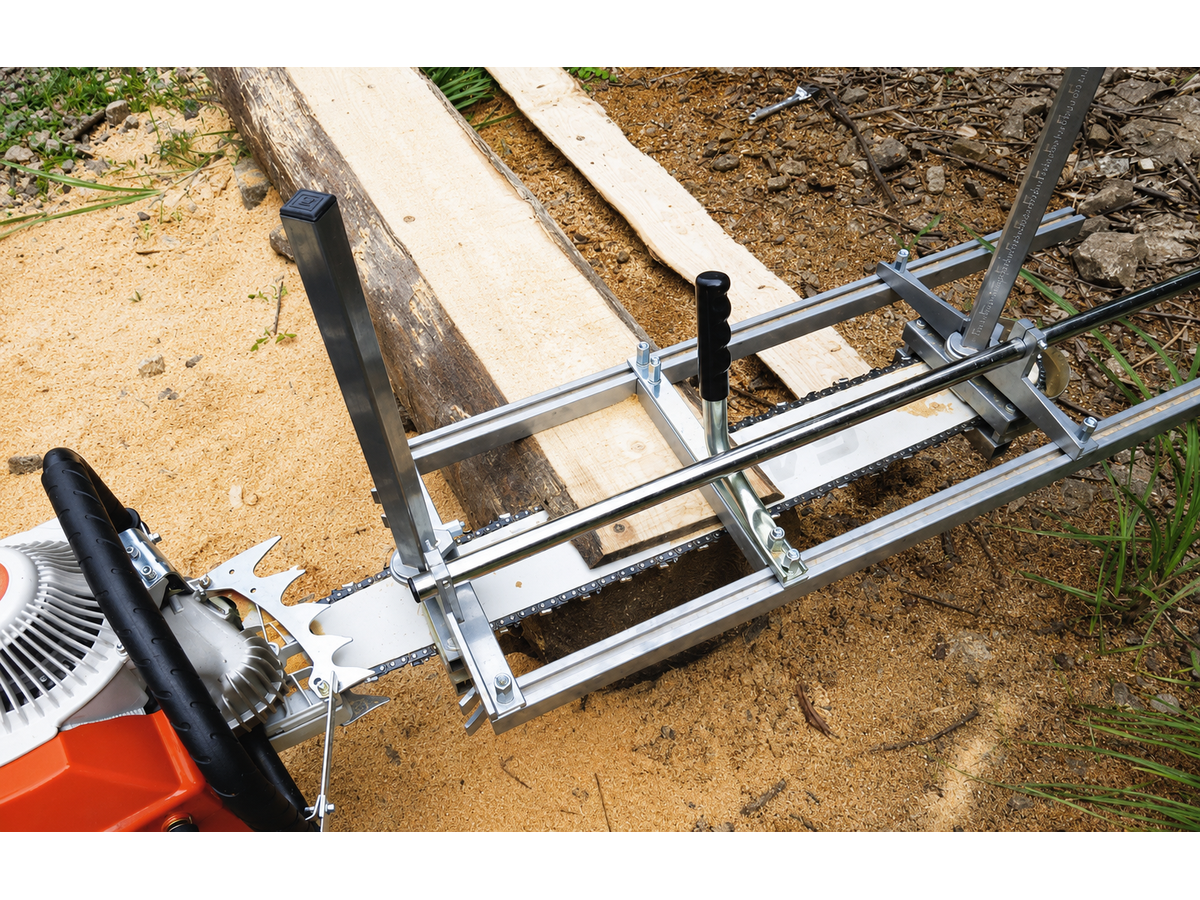 Aluminum Lumber Adjustable Portable Chainsaw Mill 36"
