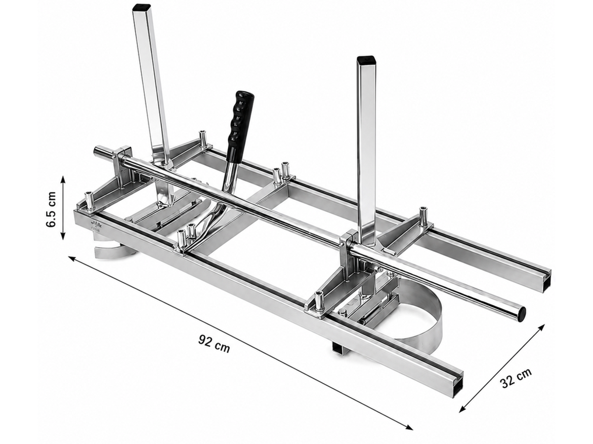 Aluminum Lumber Adjustable Portable Chainsaw Mill 36"