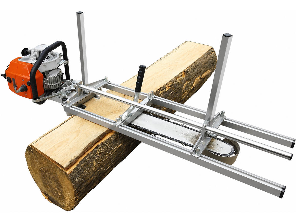 Aluminum Lumber Adjustable Portable Chainsaw Mill 36"