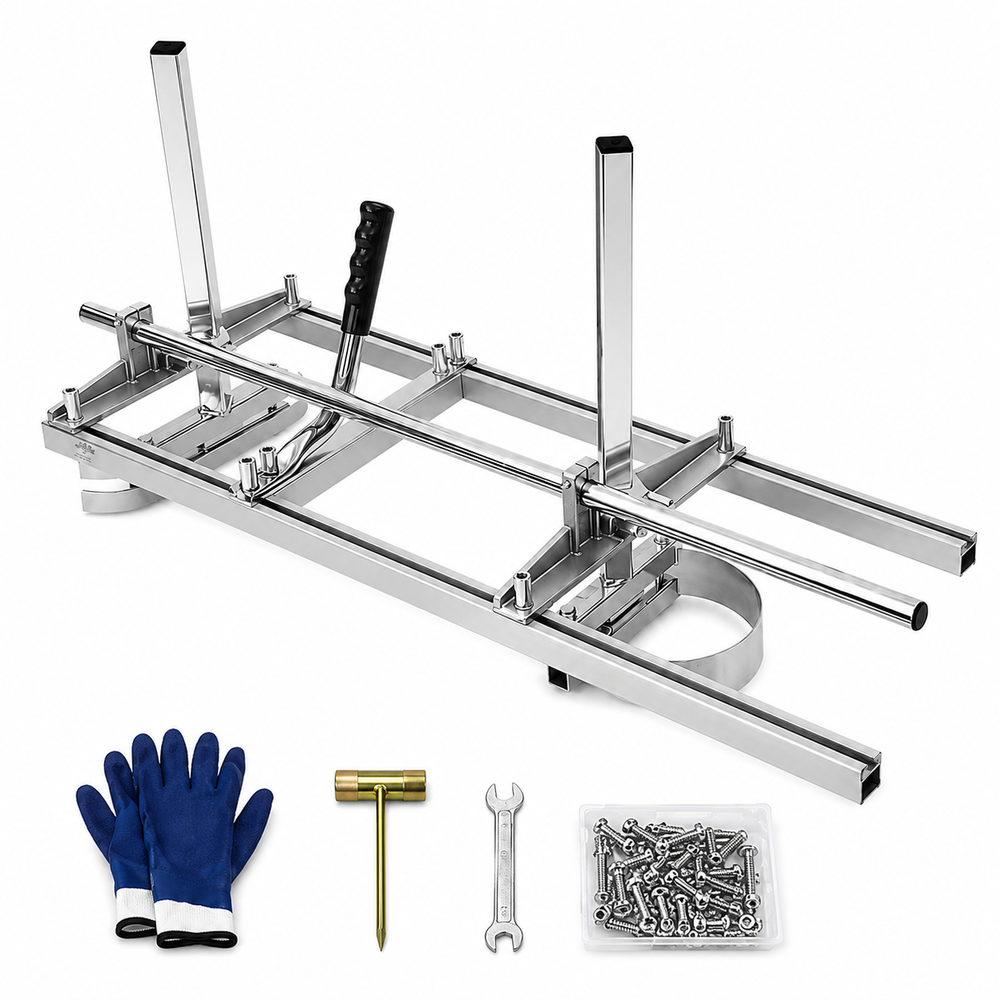 Aluminum Lumber Adjustable Portable Chainsaw Mill 36"