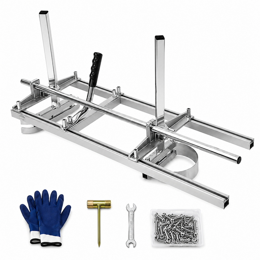 Aluminum Lumber Adjustable Portable Chainsaw Mill 36"