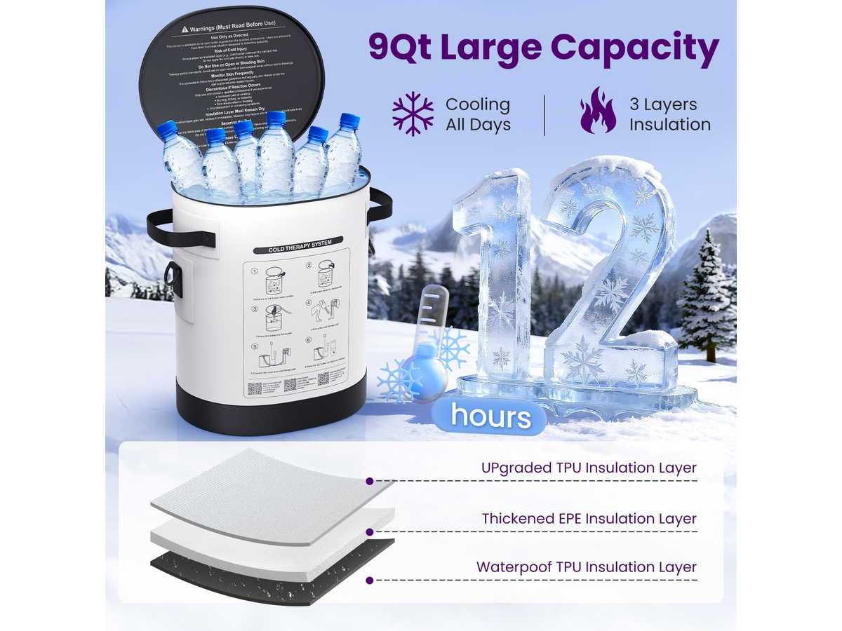 Cold Therapy Machine Portable Ice Recovery System