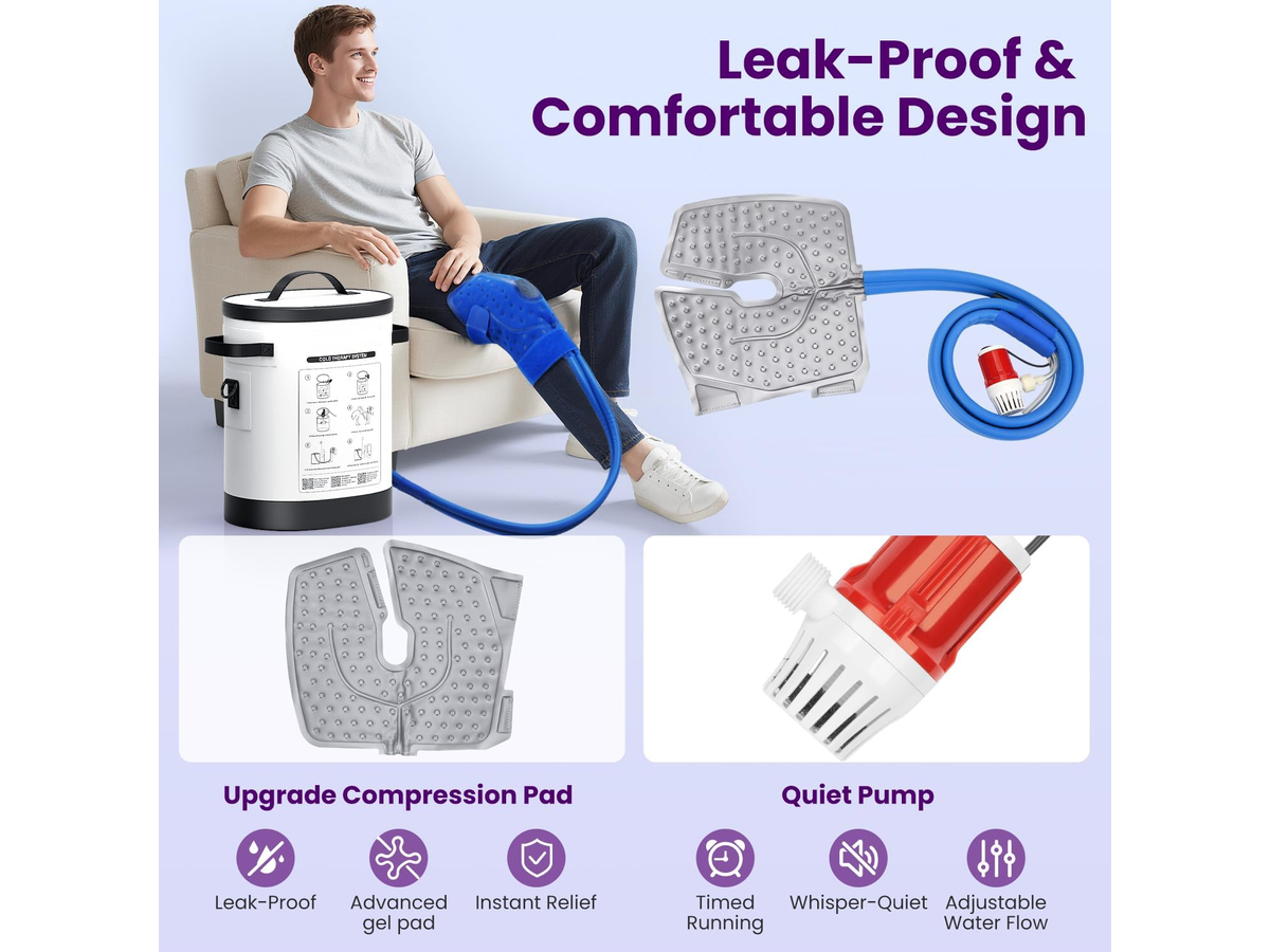 Cold Therapy Machine Portable Ice Recovery System