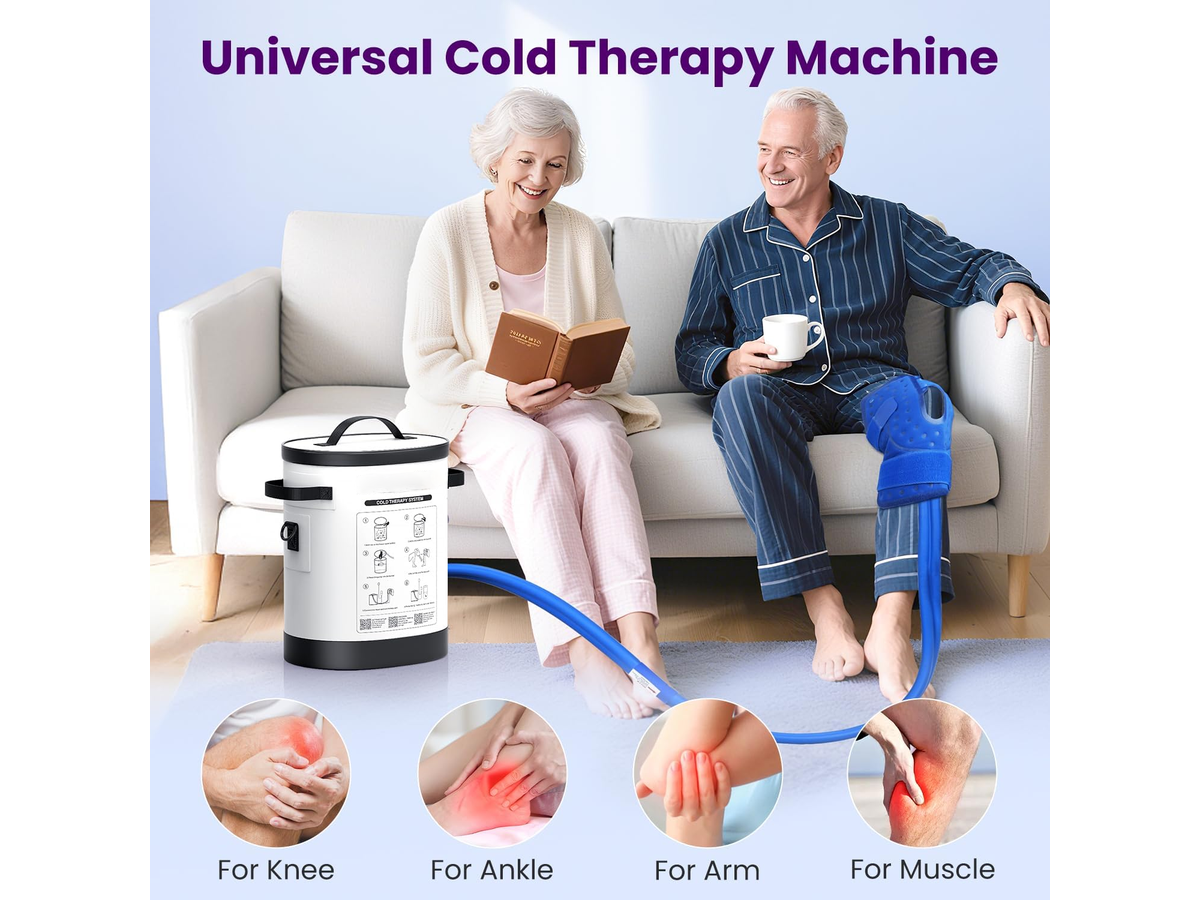 Cold Therapy Machine Portable Ice Recovery System