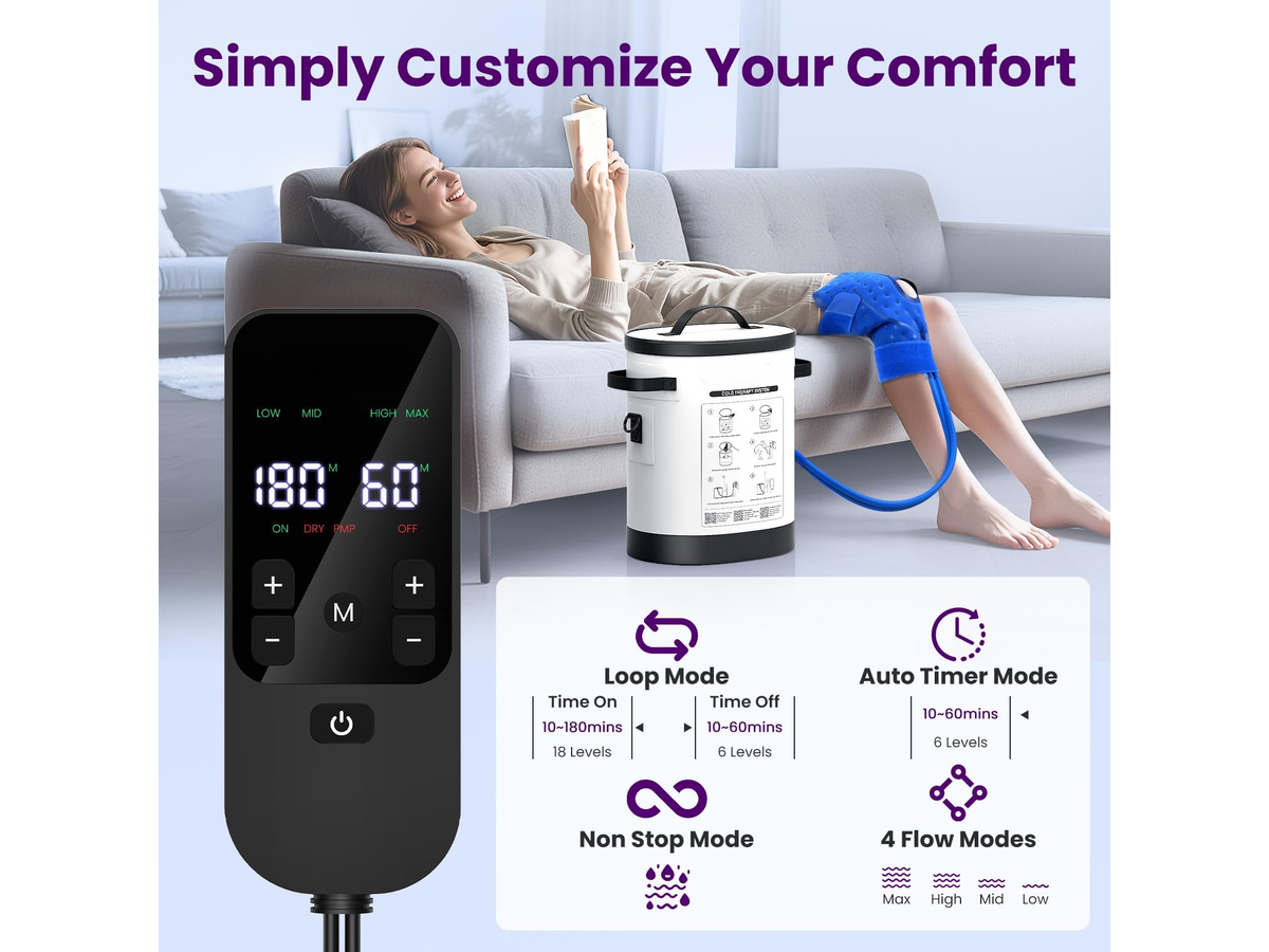 Cold Therapy Machine Portable Ice Recovery System