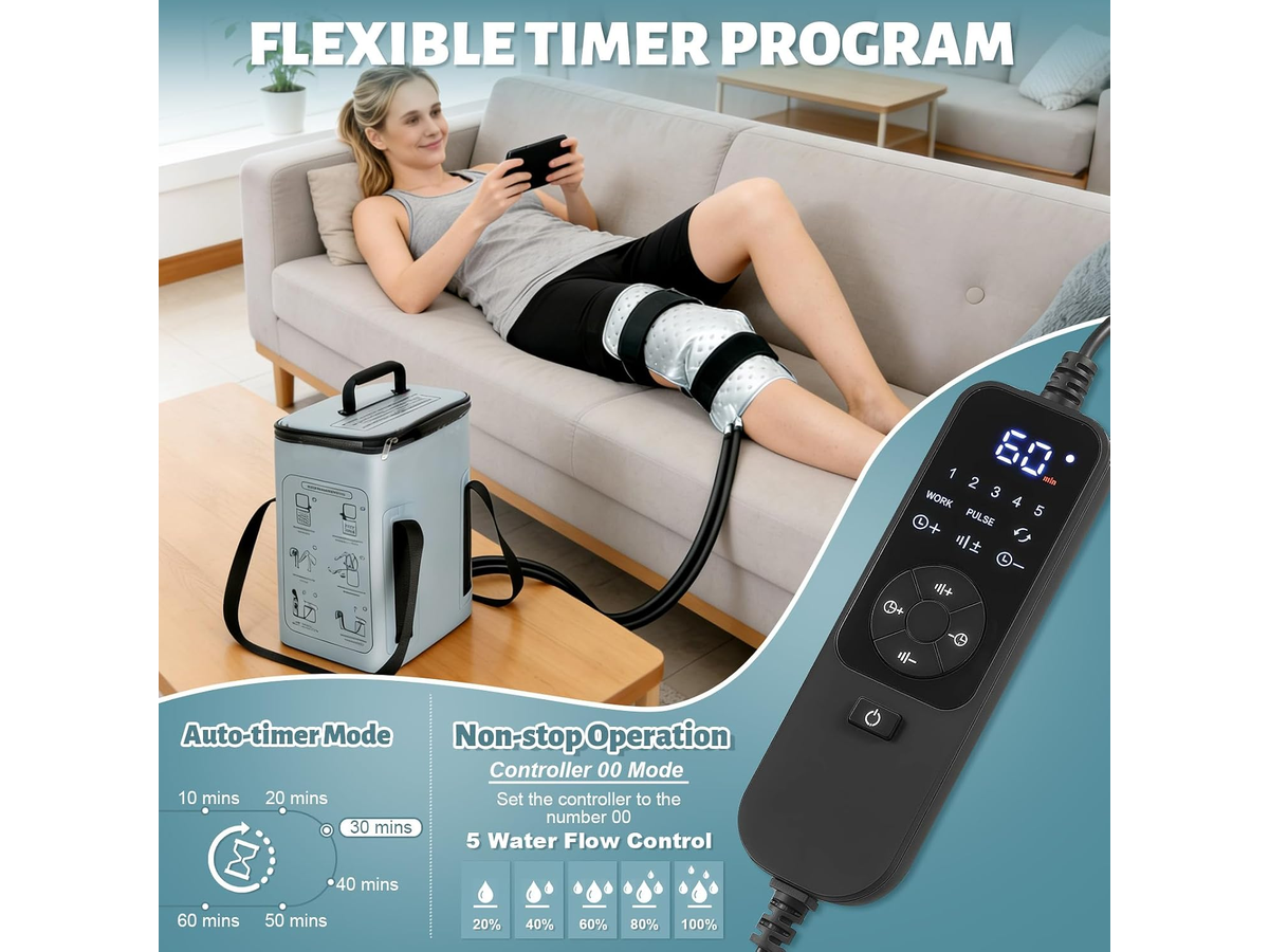 Ice Therapy Machine