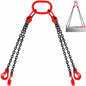 Lifting Chains with Hooks 4 Leg Chain Sling 5000 kg Heavy Duty Engine Lift Chain
