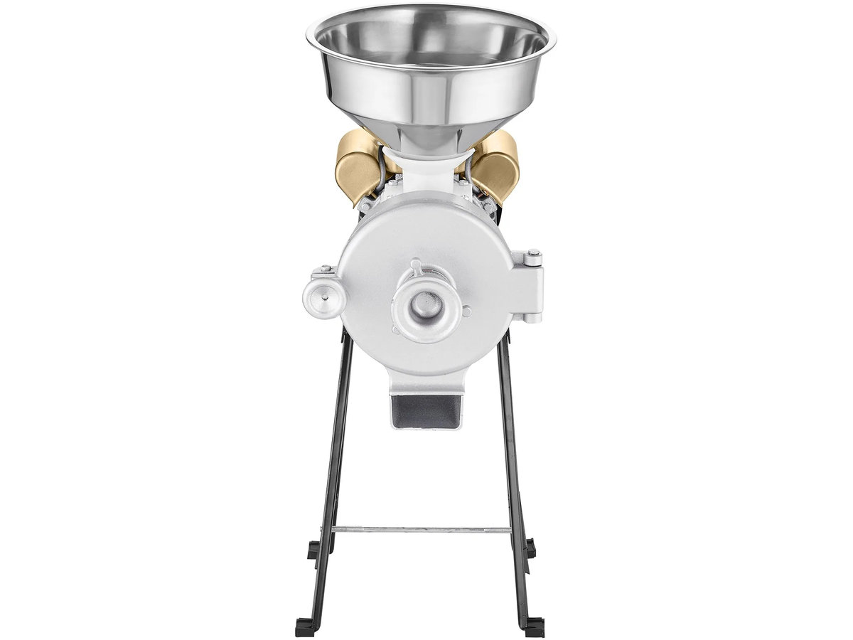 Electric Grain Mill Grinder 3000W Commercial Wet and Dry Grain Spice Corn Wheat Grinding Machine