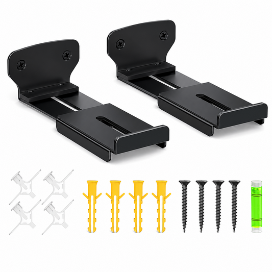 2Pack Soundbar Wall Mount Brackets