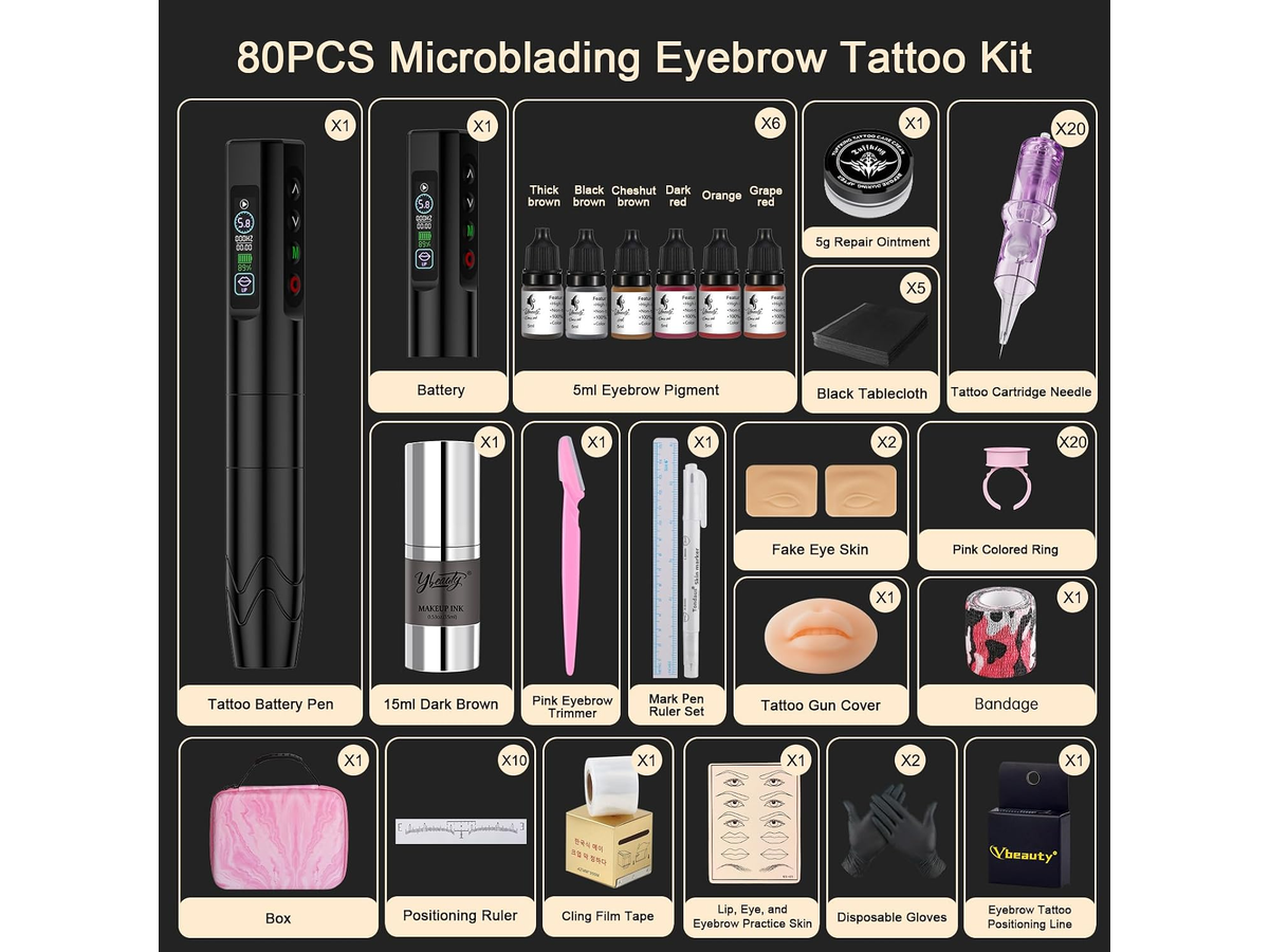 Tattoo Machine Kit Professional Complete Set