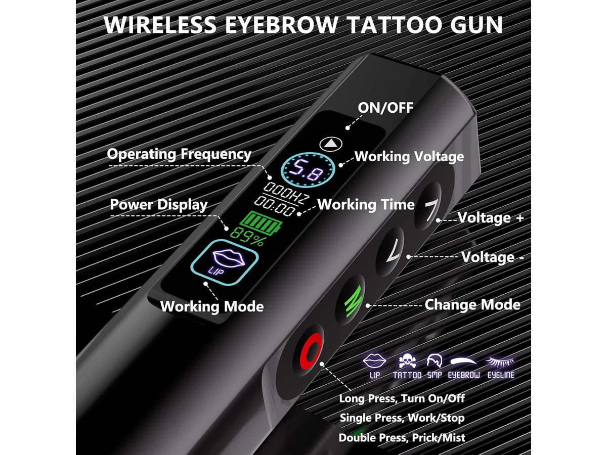 Tattoo Machine Kit Professional Complete Set