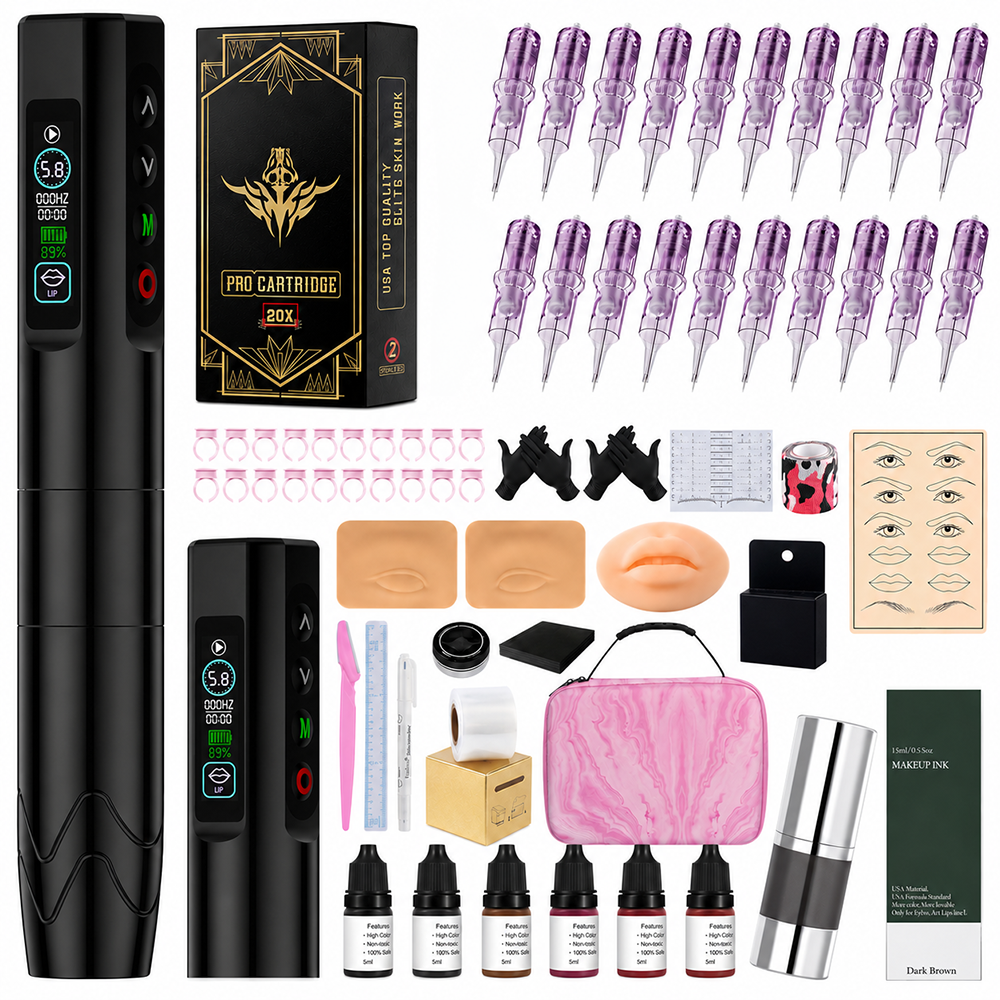 Tattoo Machine Kit Professional Complete Set