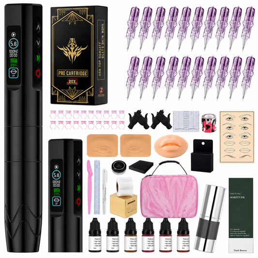 Tattoo Machine Kit Professional Complete Set