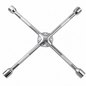 Cross Wrench Spanner 18" Heavy Duty 4 Way Universal Lug Wrench