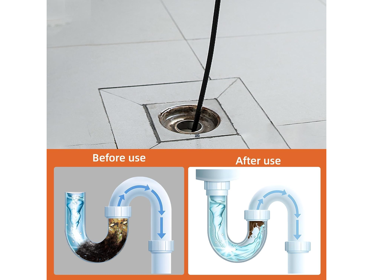 Sewer Jetter Kit for Pressure Washer 30M Drain Cleaning Hose