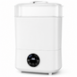Bottle Sterilizer and Dryer 4 in 1 Electric Steam Sterilizer with Bottle Warmer and Food Heater