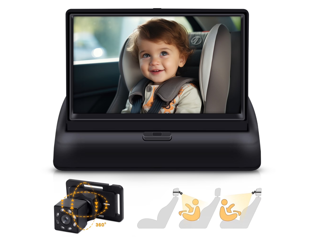 Car Monitor Camera Rear Seat Camera with Night Vision