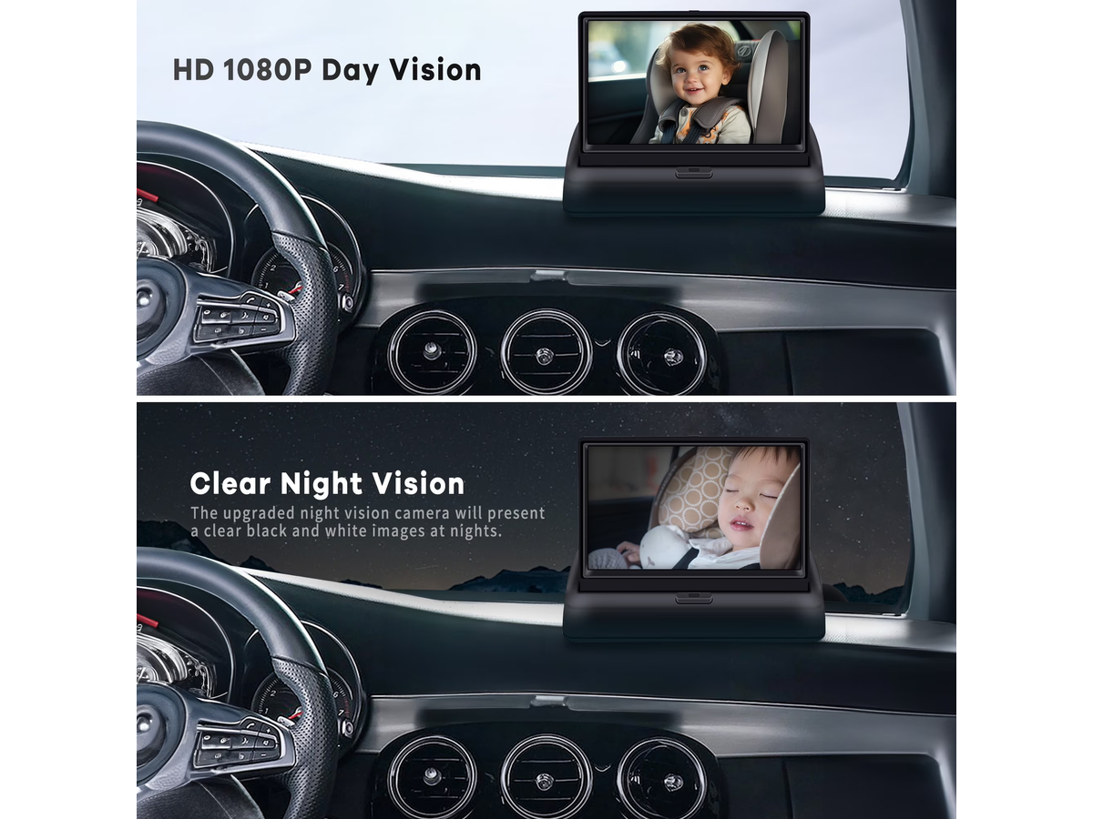 Car Monitor Camera Rear Seat Camera with Night Vision