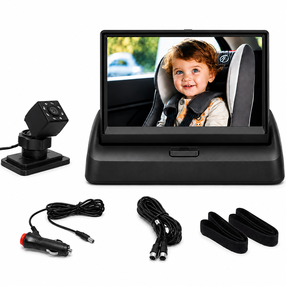 Car Monitor Camera Rear Seat Camera with Night Vision