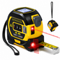 Digital Measure Tape Laser Distance Meter 3 in 1 with 40 m Laser