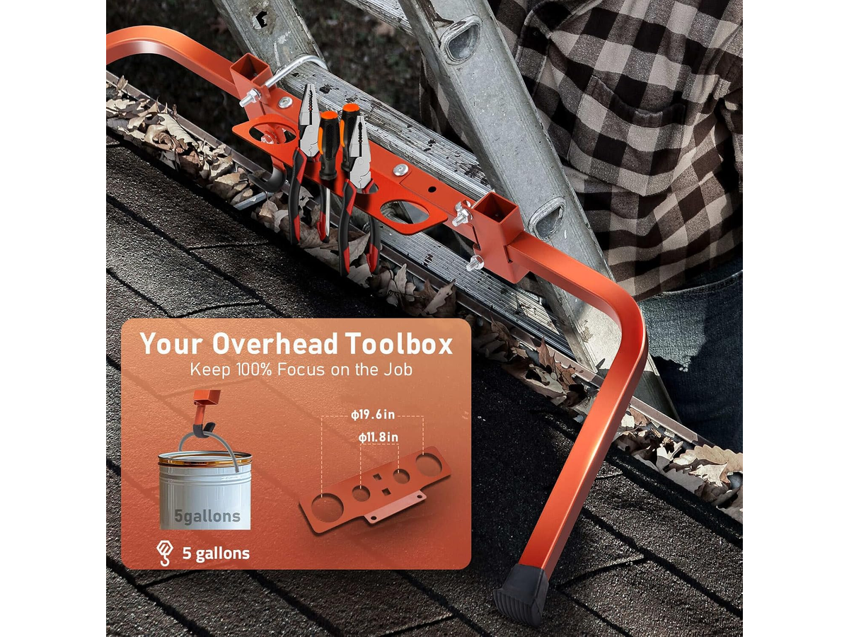 Ladder Roof Hook Ladder Stabilizer