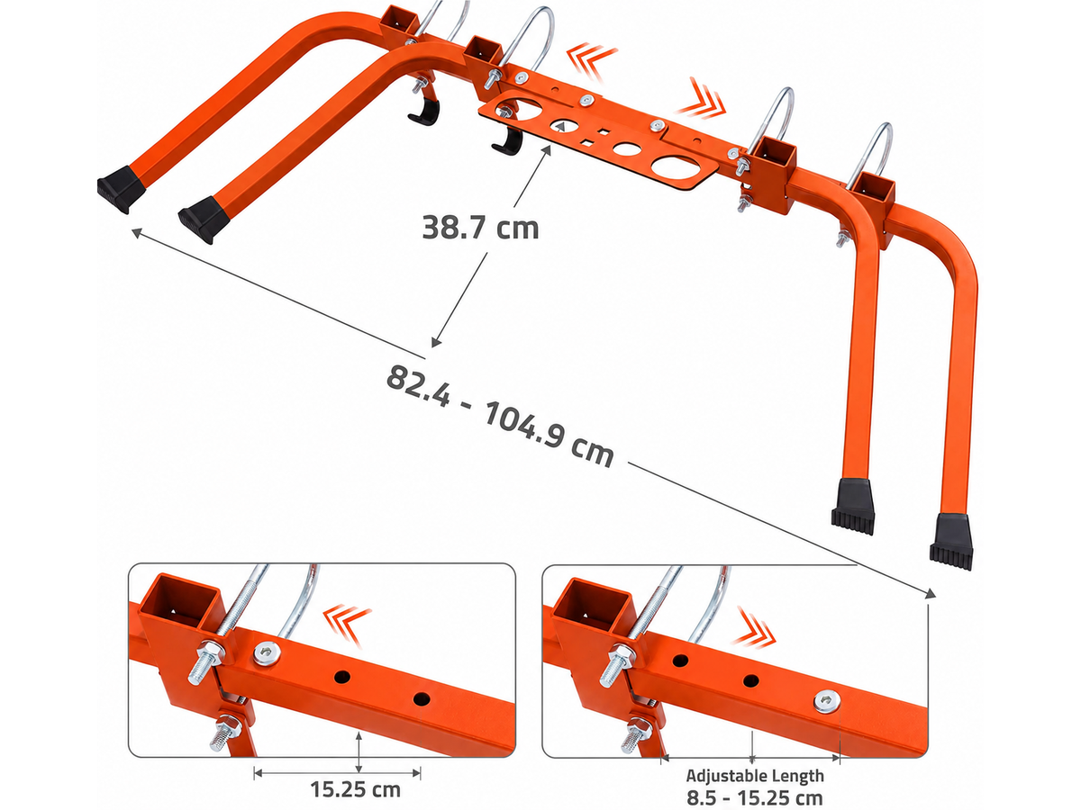 Ladder Roof Hook Ladder Stabilizer